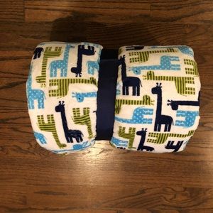 Swankie Blankie plush sleeping bag